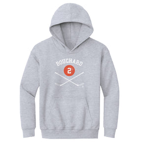 Evan Bouchard Kids Youth Hoodie | 500 LEVEL