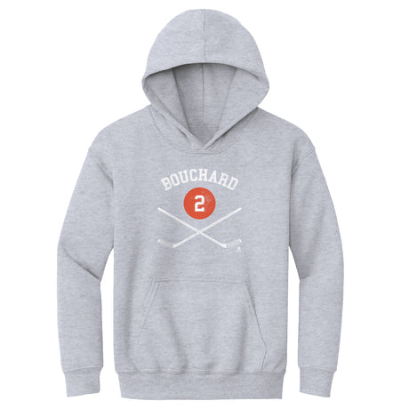 Evan Bouchard Kids Youth Hoodie | 500 LEVEL