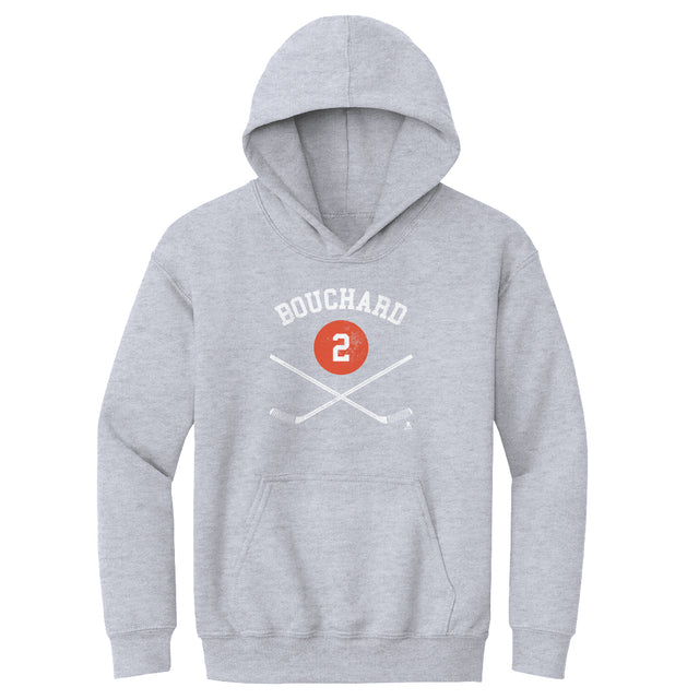 Evan Bouchard Kids Youth Hoodie | 500 LEVEL