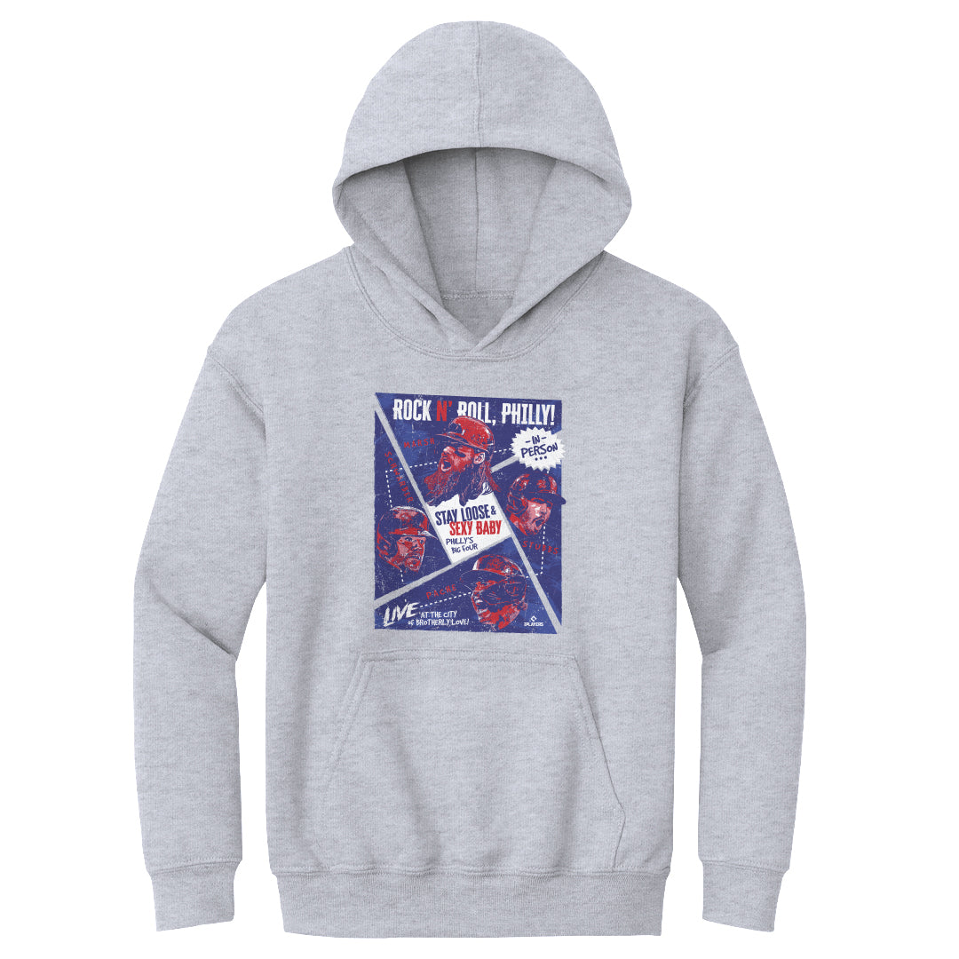 Brandon Marsh Kids Youth Hoodie | 500 LEVEL