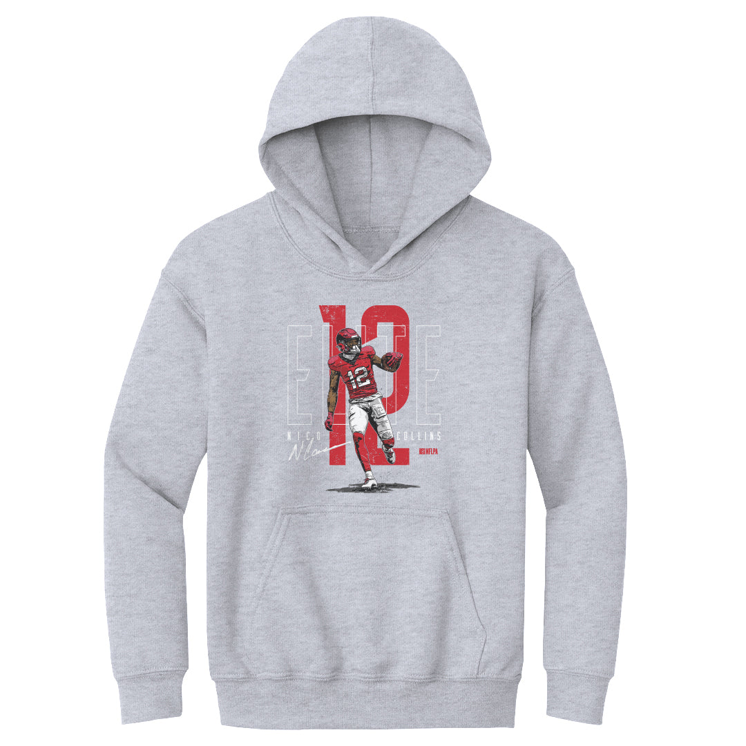 Nico Collins Kids Youth Hoodie | 500 LEVEL