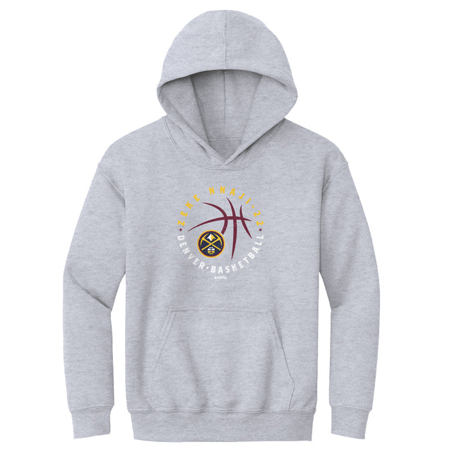 Zeke Nnaji Kids Youth Hoodie | 500 LEVEL