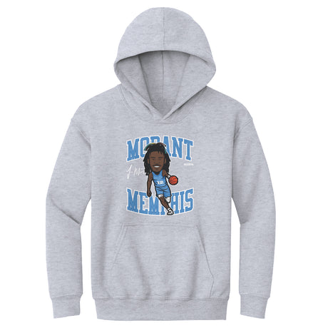 Ja Morant Kids Youth Hoodie | 500 LEVEL