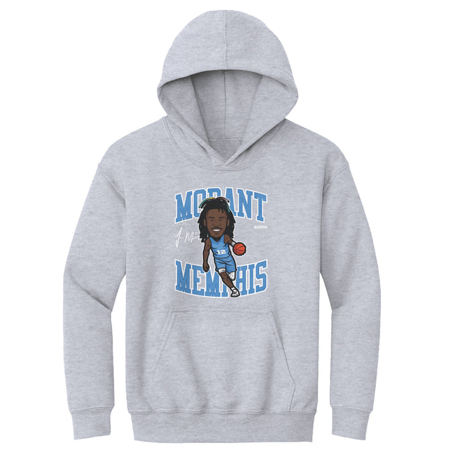 Ja Morant Kids Youth Hoodie | 500 LEVEL