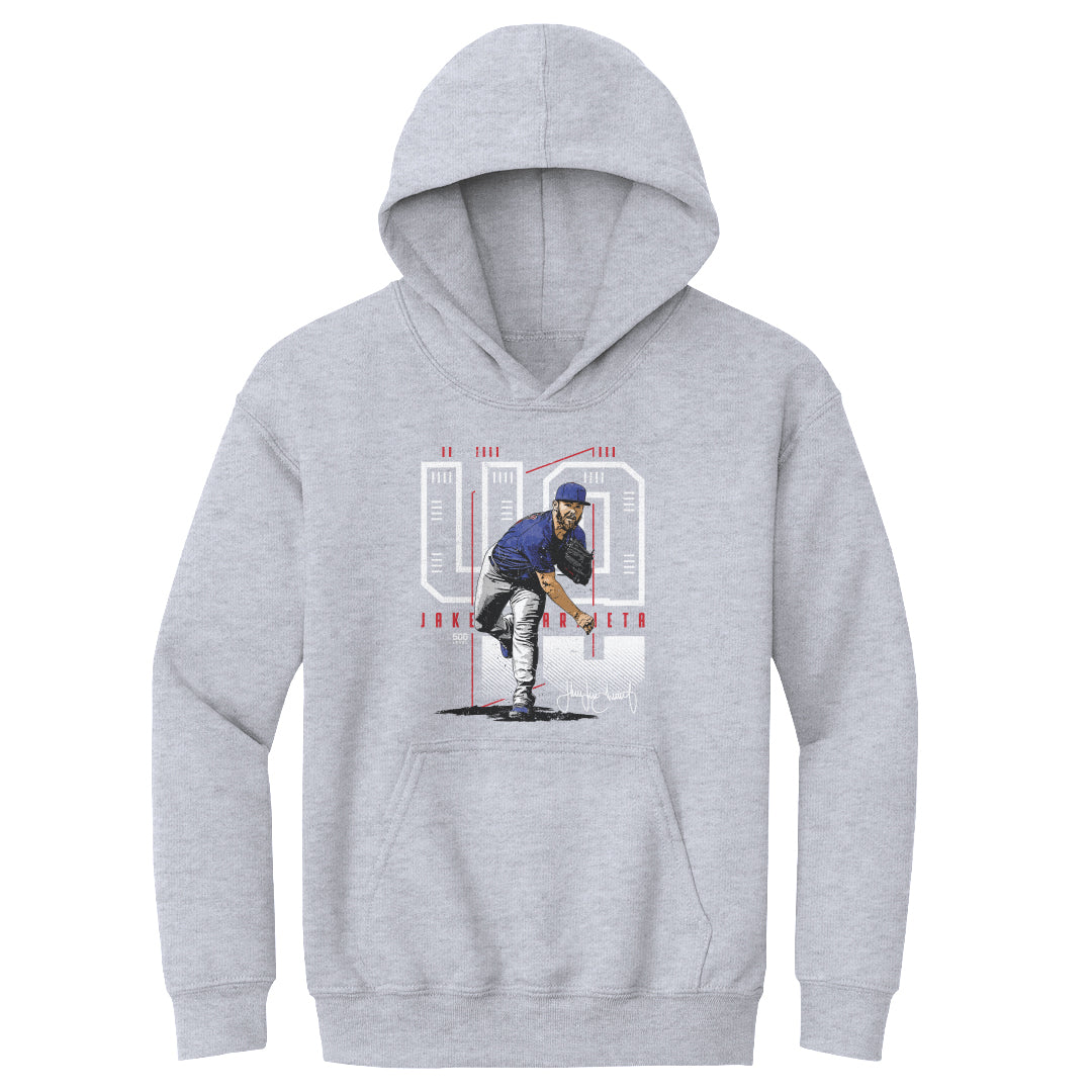 Jake Arrieta Kids Youth Hoodie | 500 LEVEL