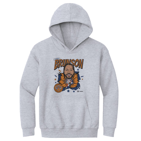 Jalen Brunson Kids Youth Hoodie | 500 LEVEL