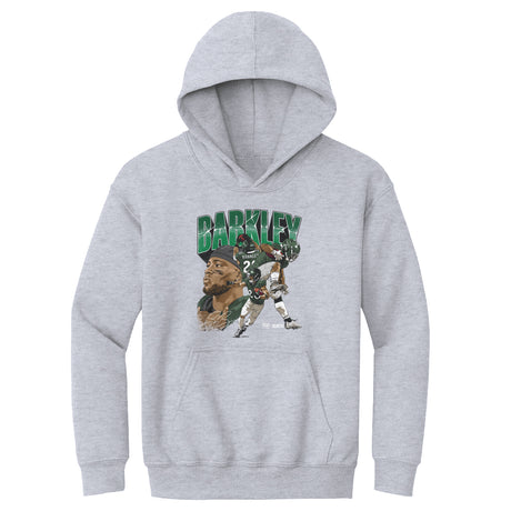 Saquon Barkley Kids Youth Hoodie | 500 LEVEL