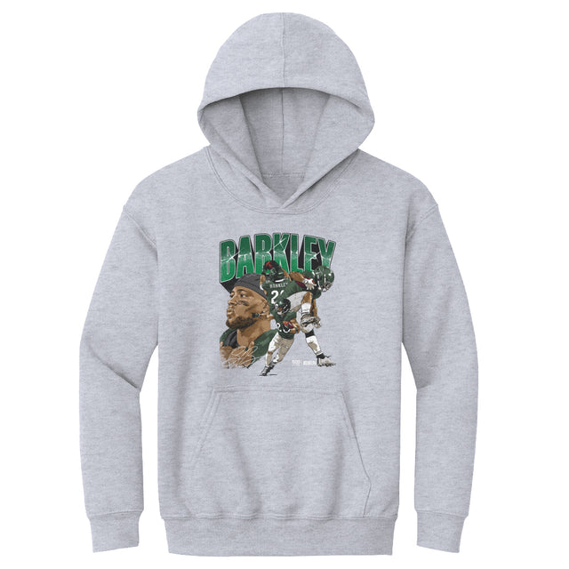 Saquon Barkley Kids Youth Hoodie | 500 LEVEL