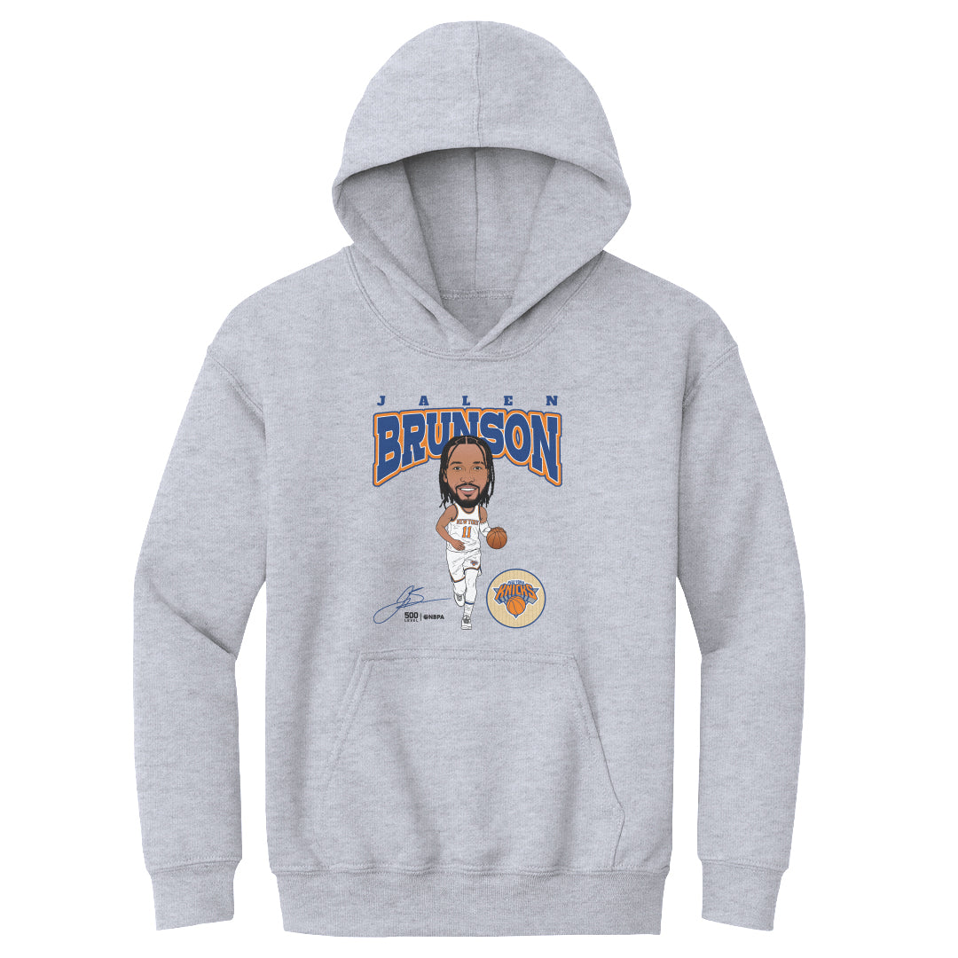 Jalen Brunson Kids Youth Hoodie | 500 LEVEL