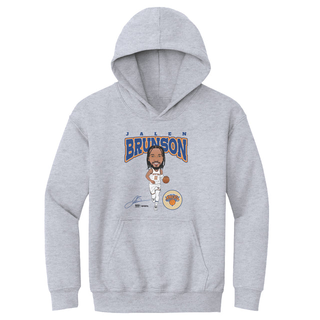 Jalen Brunson Kids Youth Hoodie | 500 LEVEL