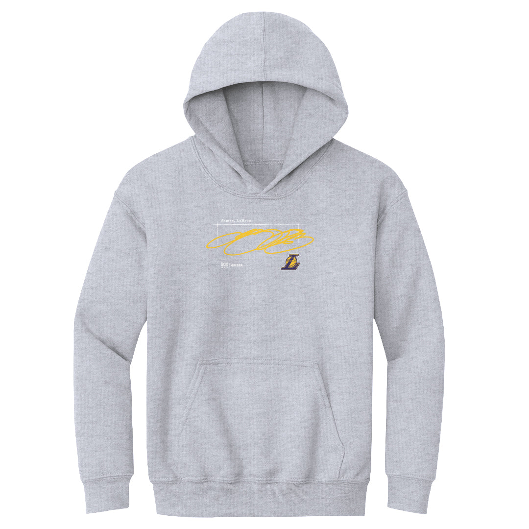 LeBron James Kids Youth Hoodie | 500 LEVEL