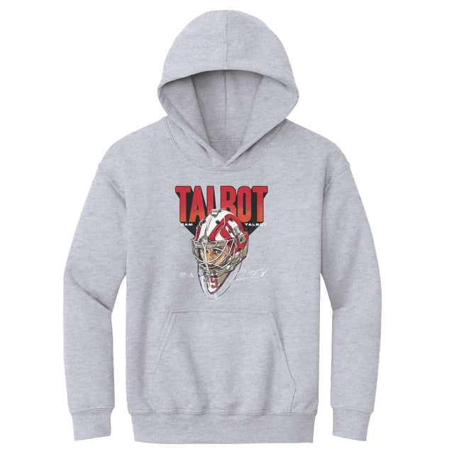 Cam Talbot Kids Youth Hoodie | 500 LEVEL