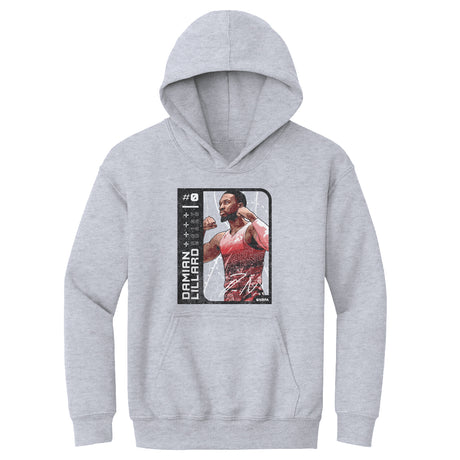 Damian Lillard Kids Youth Hoodie | 500 LEVEL