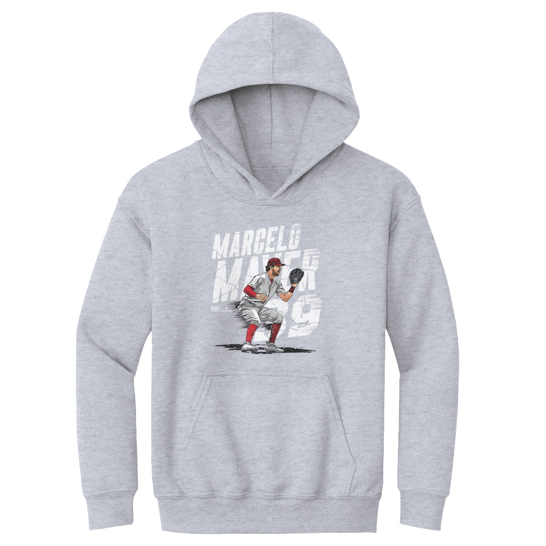 Marcelo Mayer Kids Youth Hoodie | 500 LEVEL