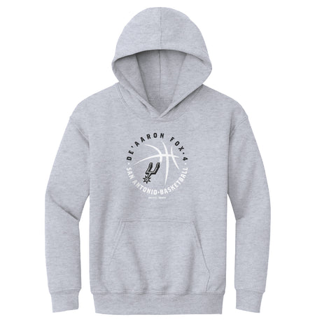 De'Aaron Fox Kids Youth Hoodie | 500 LEVEL