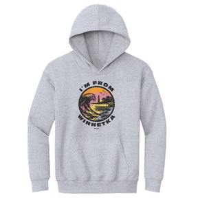 PE Guy Kids Youth Hoodie | 500 LEVEL