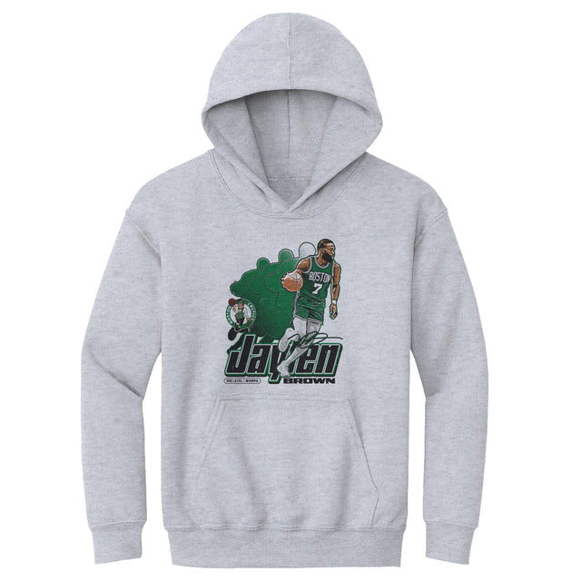 Jaylen Brown Kids Youth Hoodie | 500 LEVEL
