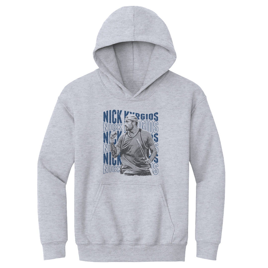Nick Kyrgios Kids Youth Hoodie | 500 LEVEL
