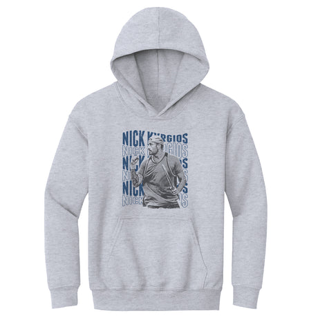 Nick Kyrgios Kids Youth Hoodie | 500 LEVEL