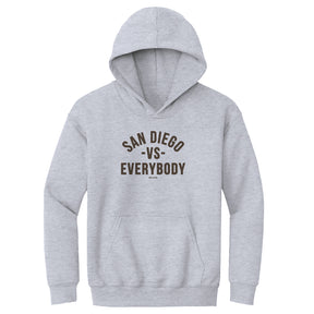 San Diego Baseball Kids Youth Hoodie | 500 LEVEL