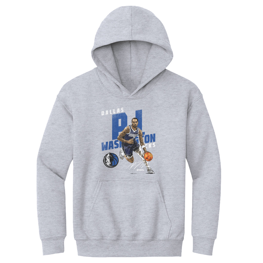 P.J. Washington Kids Youth Hoodie | 500 LEVEL