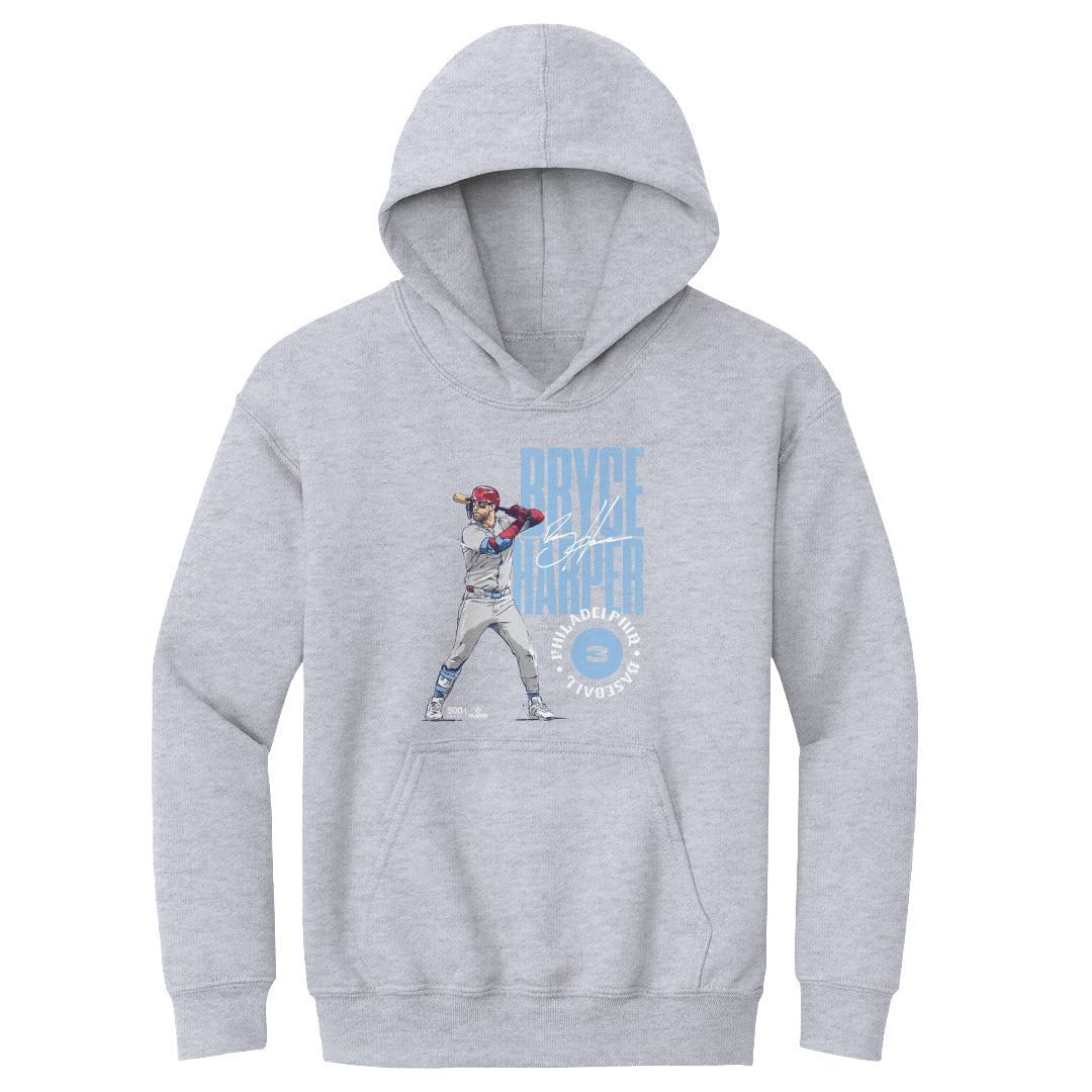 Bryce Harper Kids Youth Hoodie | 500 LEVEL