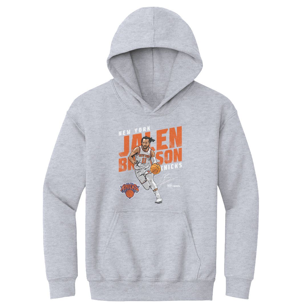 Jalen Brunson Kids Youth Hoodie | 500 LEVEL