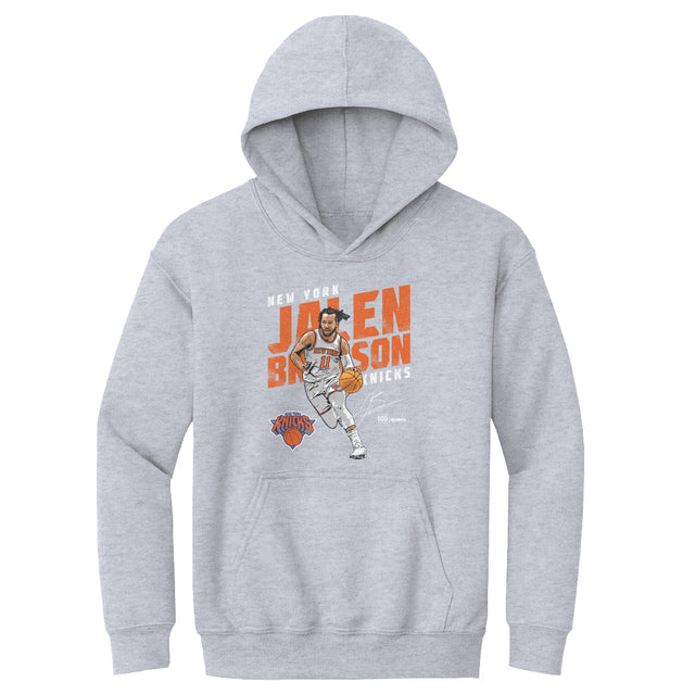 Jalen Brunson Kids Youth Hoodie | 500 LEVEL
