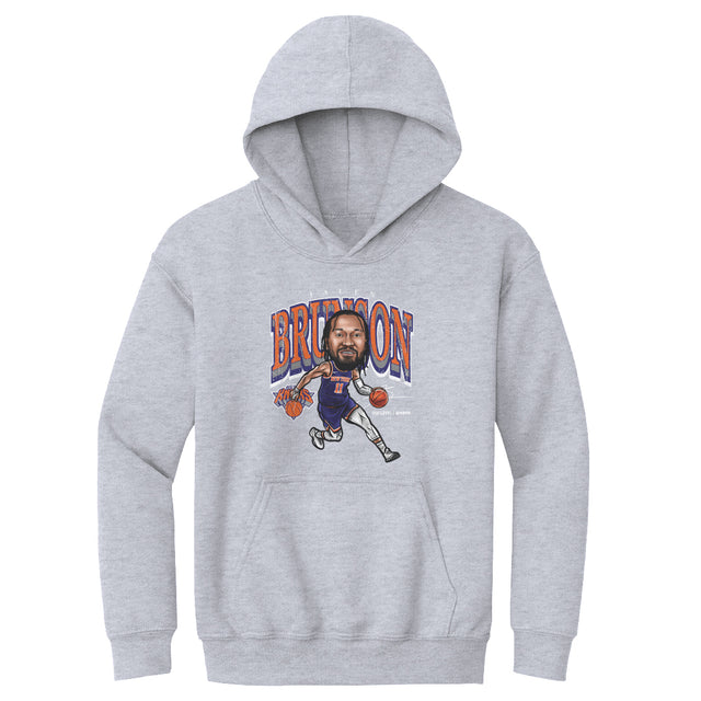 Jalen Brunson Kids Youth Hoodie | 500 LEVEL