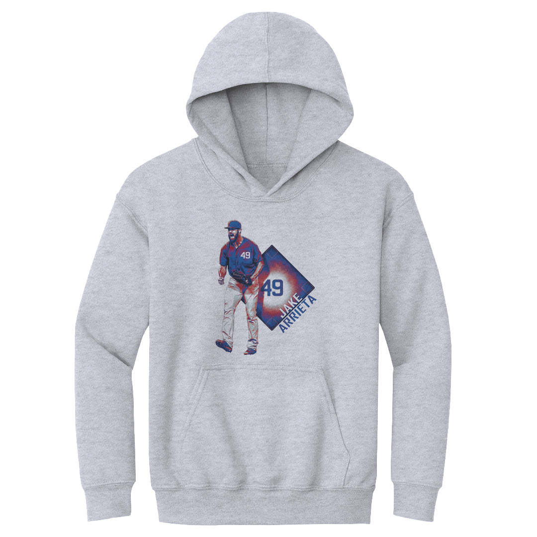 Jake Arrieta Kids Youth Hoodie | 500 LEVEL
