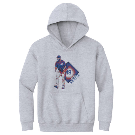 Jake Arrieta Kids Youth Hoodie | 500 LEVEL