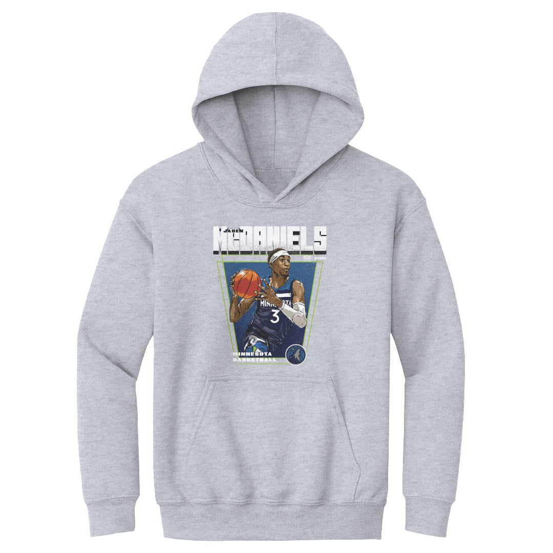 Jaden McDaniels Kids Youth Hoodie | 500 LEVEL