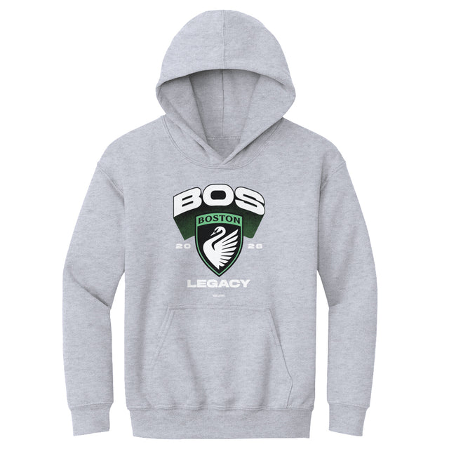 Boston Legacy FC Kids Youth Hoodie | 500 LEVEL