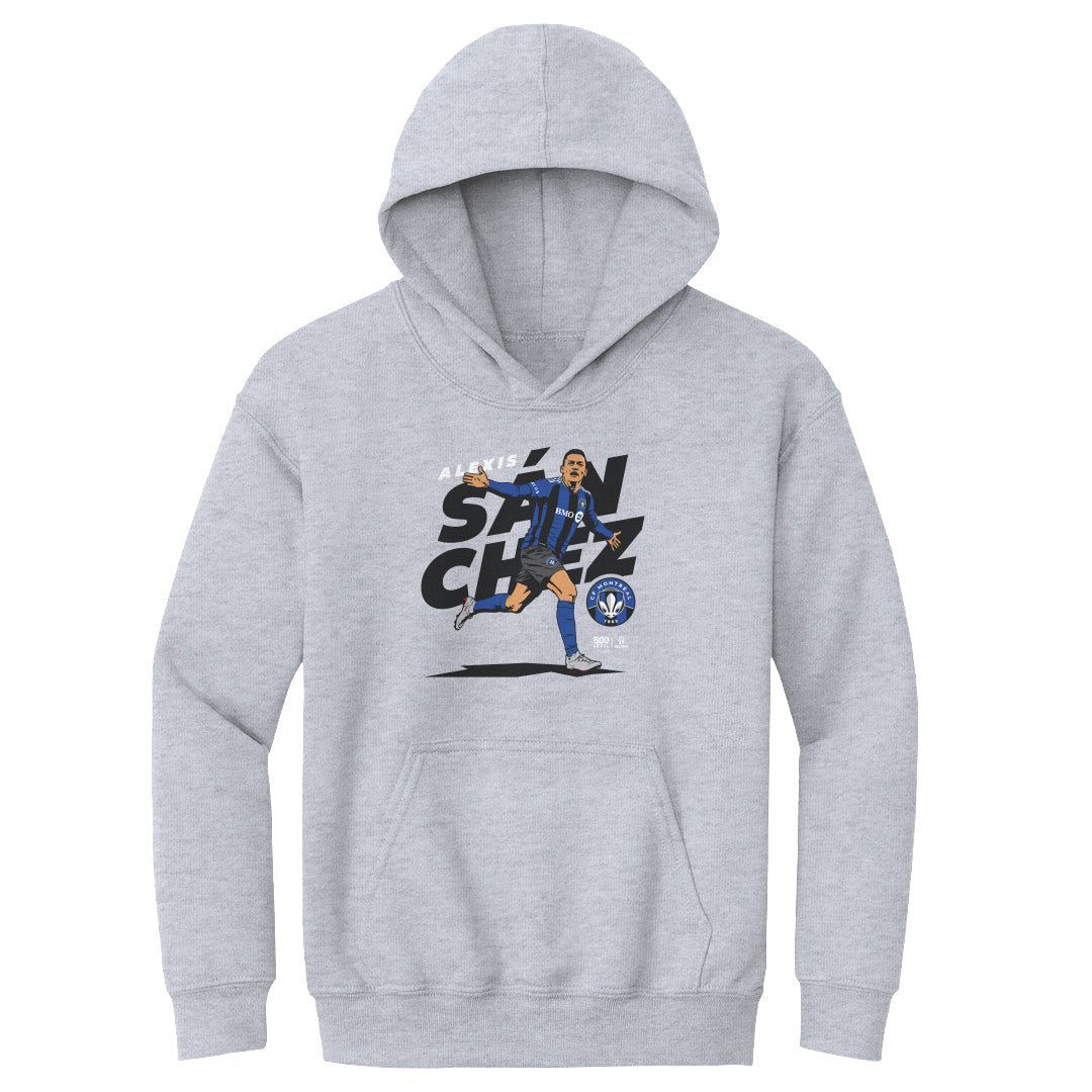 Alexis Sanchez Kids Youth Hoodie | 500 LEVEL