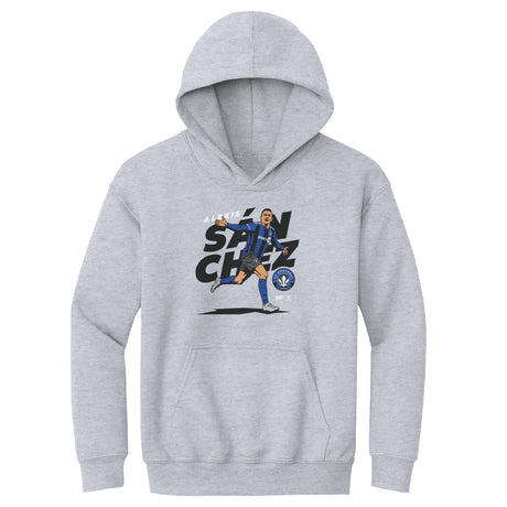 Alexis Sanchez Kids Youth Hoodie | 500 LEVEL