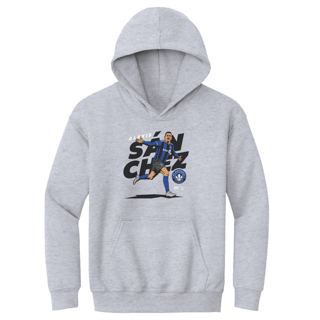 Alexis Sanchez Kids Youth Hoodie | 500 LEVEL