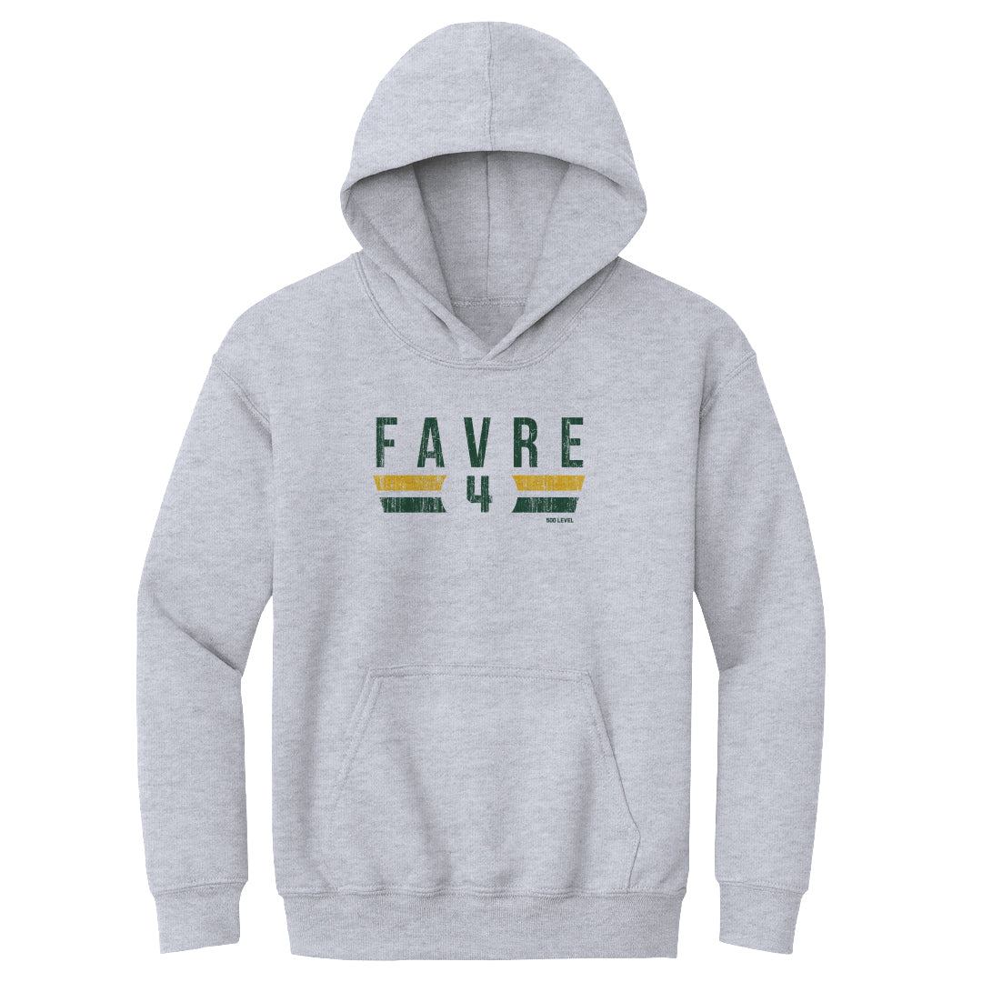 Brett Favre Kids Youth Hoodie | 500 LEVEL