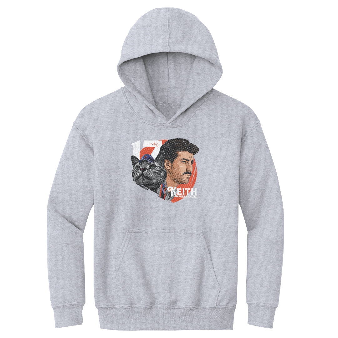 Keith Hernandez Kids Youth Hoodie | 500 LEVEL