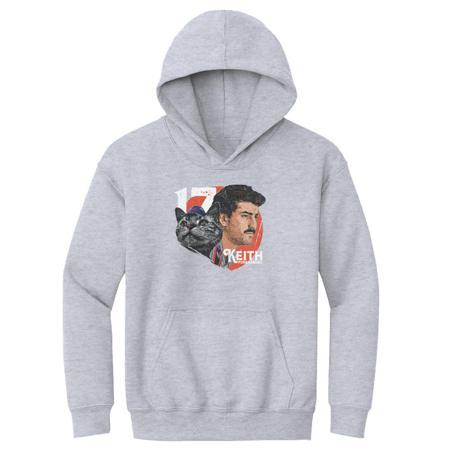 Keith Hernandez Kids Youth Hoodie | 500 LEVEL