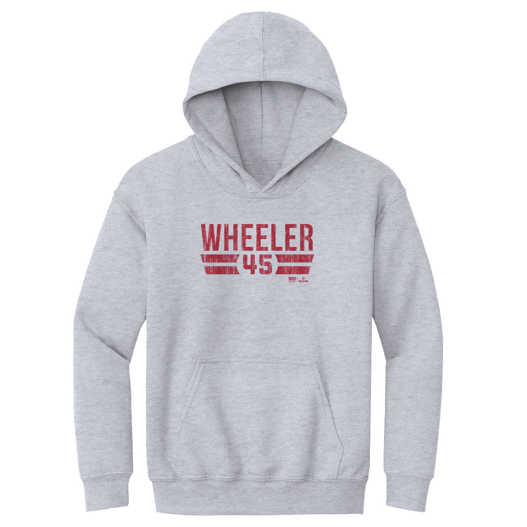 Zack Wheeler Kids Youth Hoodie | 500 LEVEL