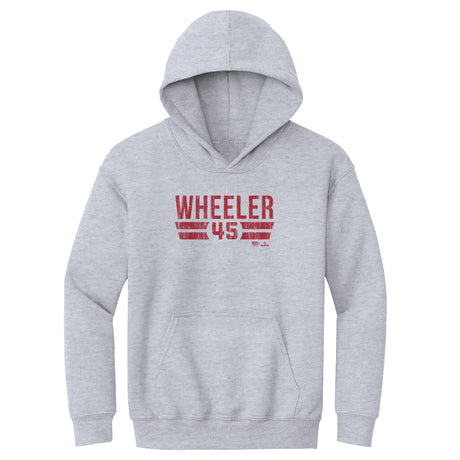 Zack Wheeler Kids Youth Hoodie | 500 LEVEL