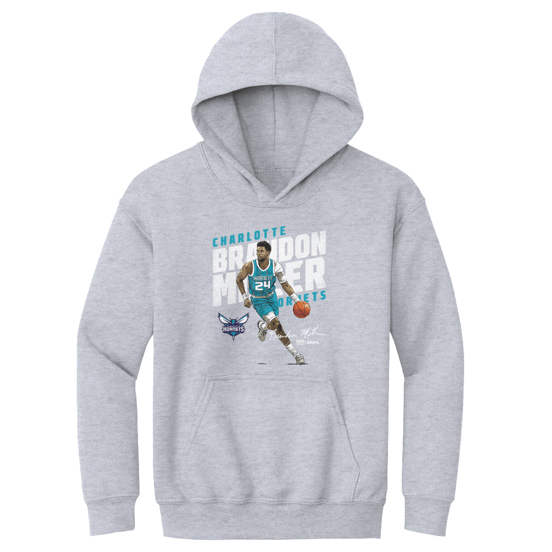 Brandon Miller Kids Youth Hoodie | 500 LEVEL