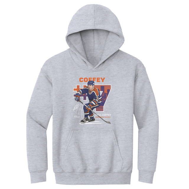 Paul Coffey Kids Youth Hoodie | 500 LEVEL