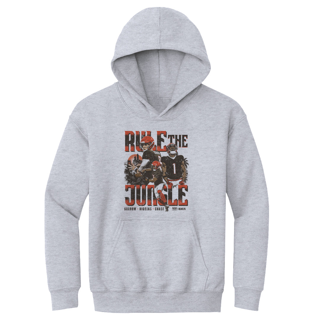 Joe Burrow Kids Youth Hoodie | 500 LEVEL