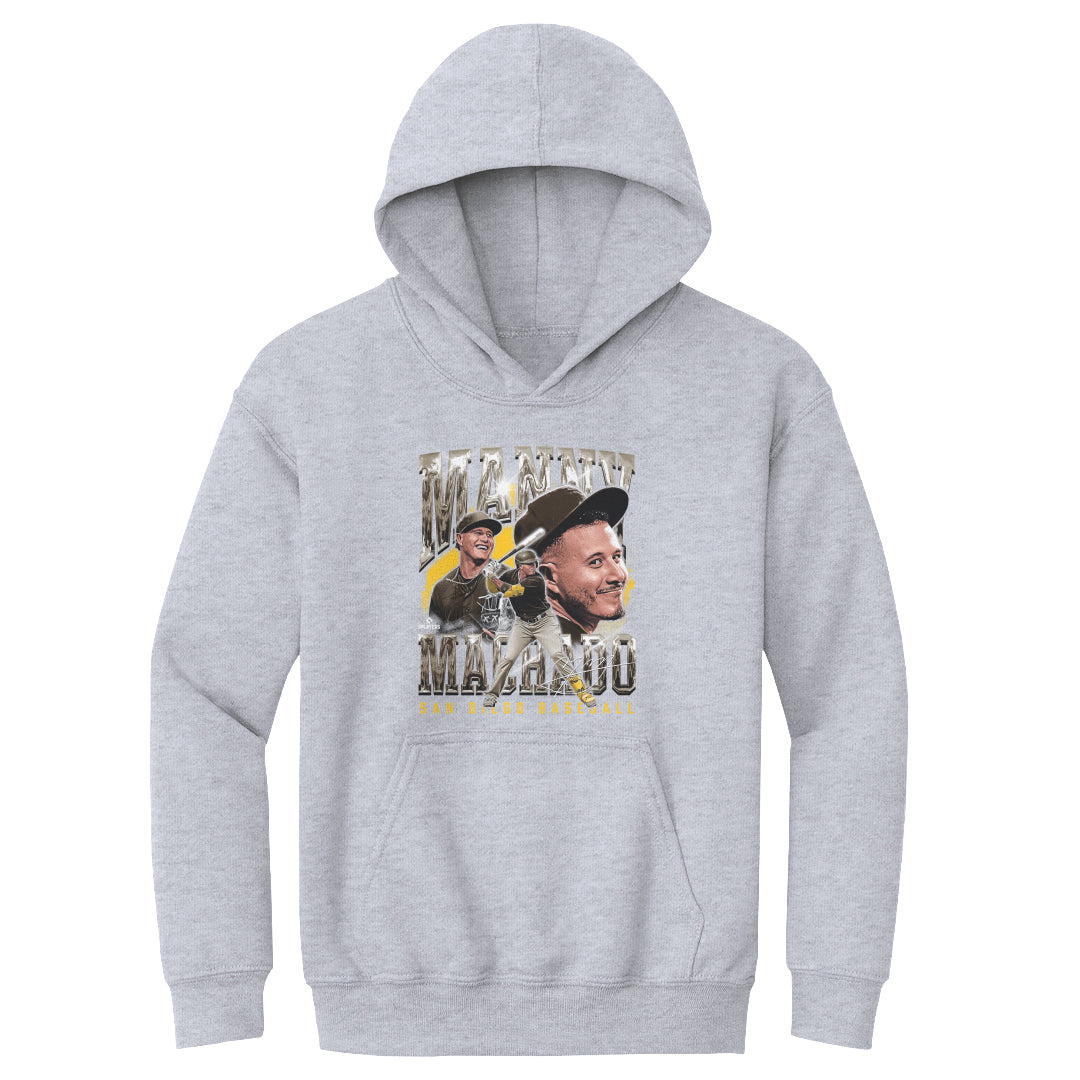 Manny Machado Kids Youth Hoodie | 500 LEVEL
