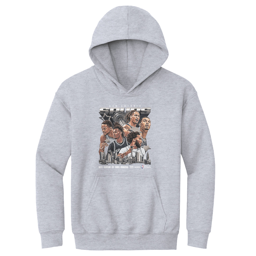 San Antonio Spurs Kids Youth Hoodie | 500 LEVEL