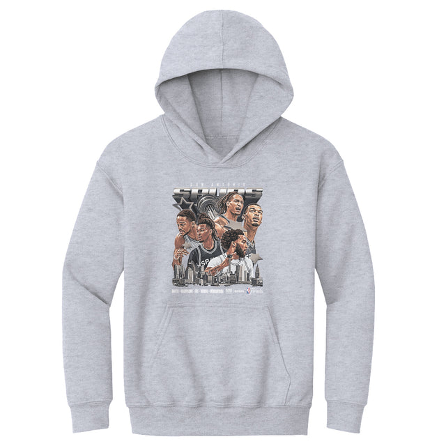 San Antonio Spurs Kids Youth Hoodie | 500 LEVEL