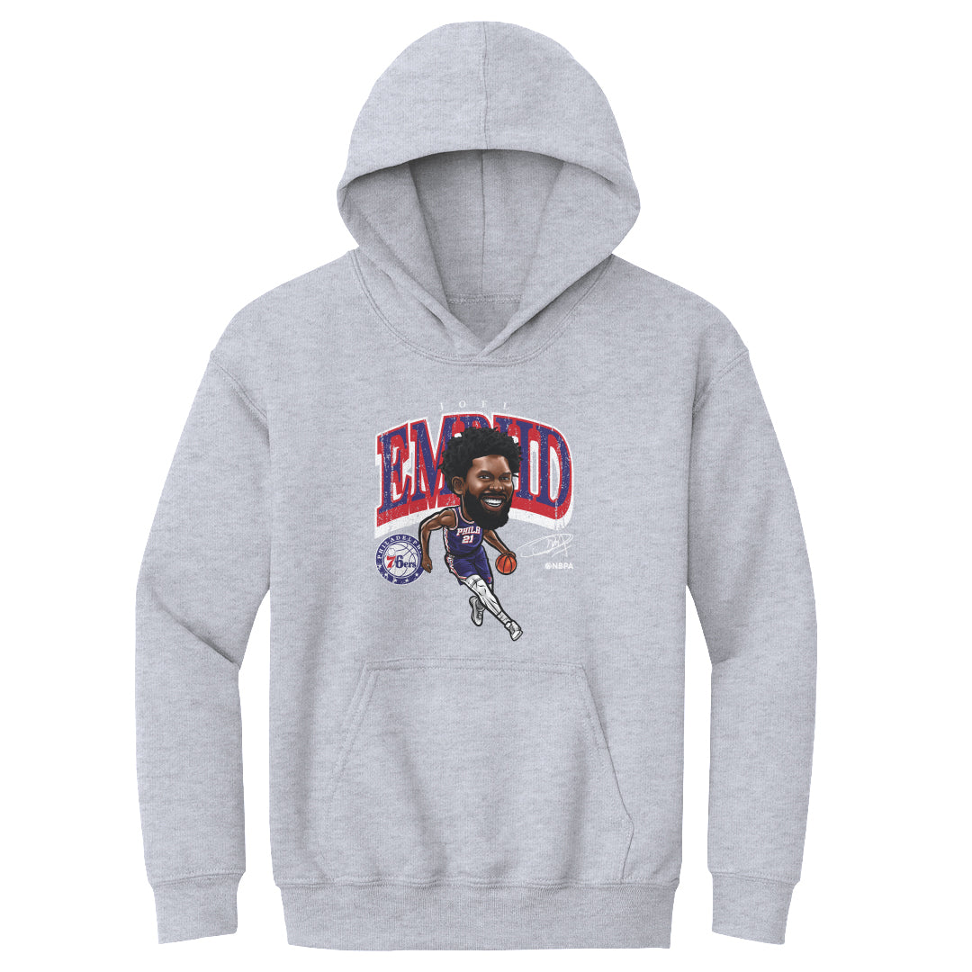 Joel Embiid Kids Youth Hoodie | 500 LEVEL