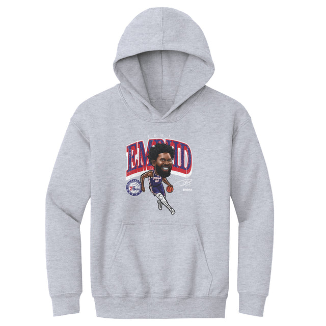 Joel Embiid Kids Youth Hoodie | 500 LEVEL