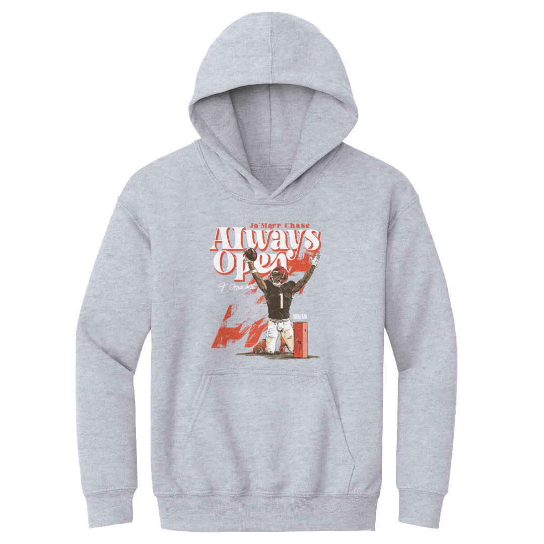 Ja'Marr Chase Kids Youth Hoodie | 500 LEVEL